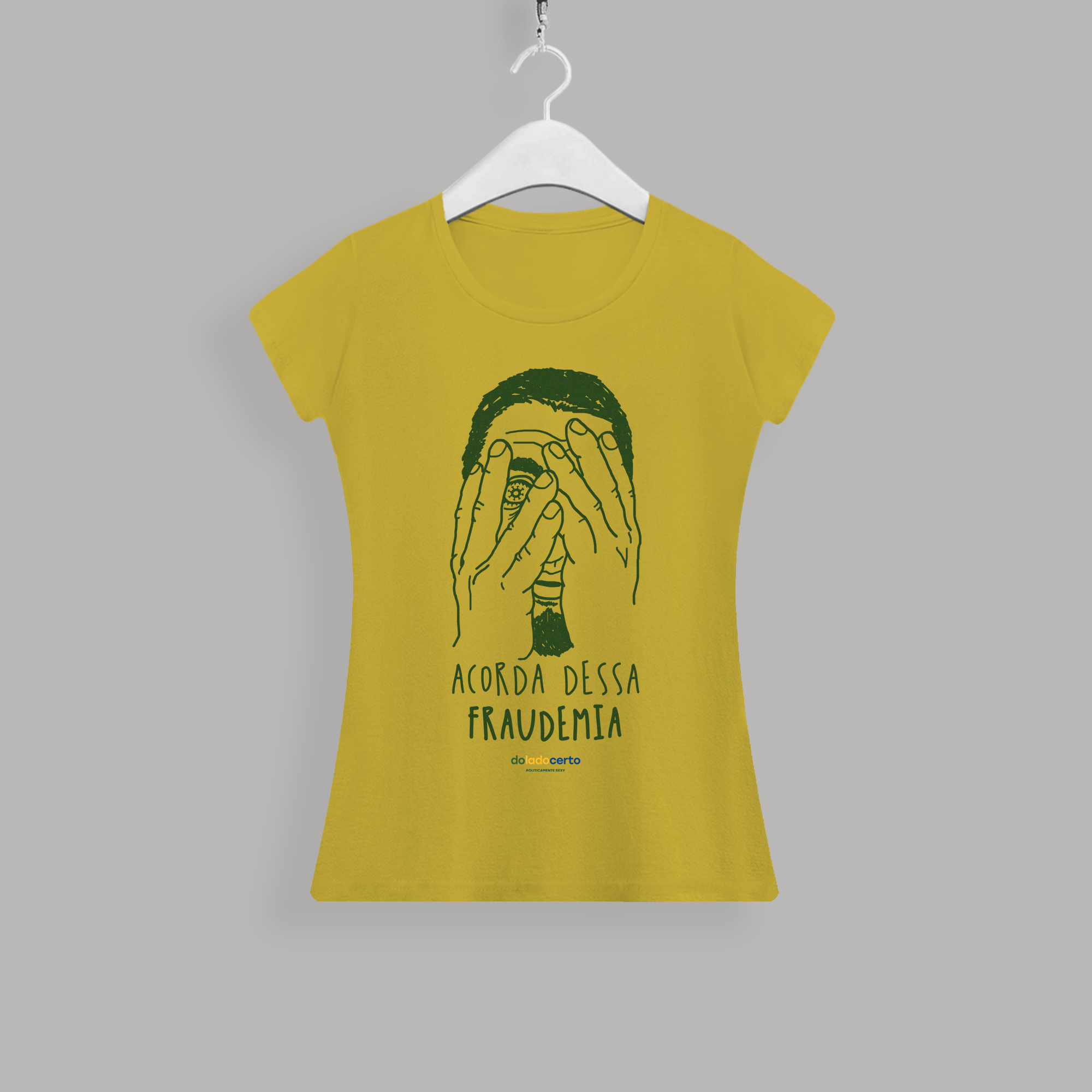 Acorda dessa fraude...