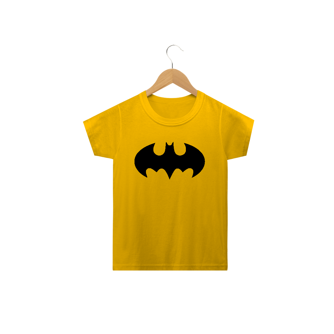 Camiseta Infantil Batman 02