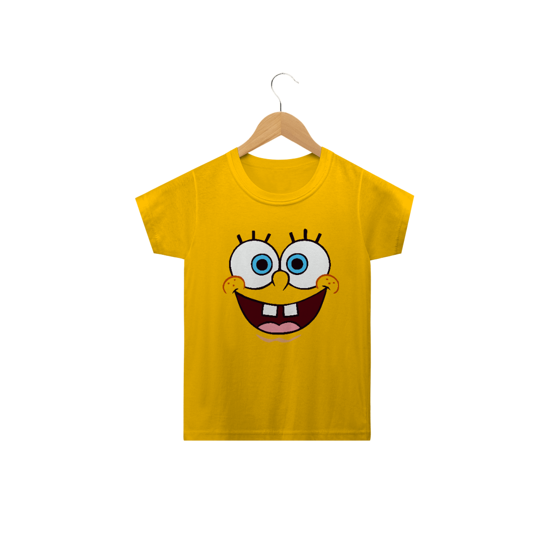 Nome do produto  Camisa infantil Bob Esponja