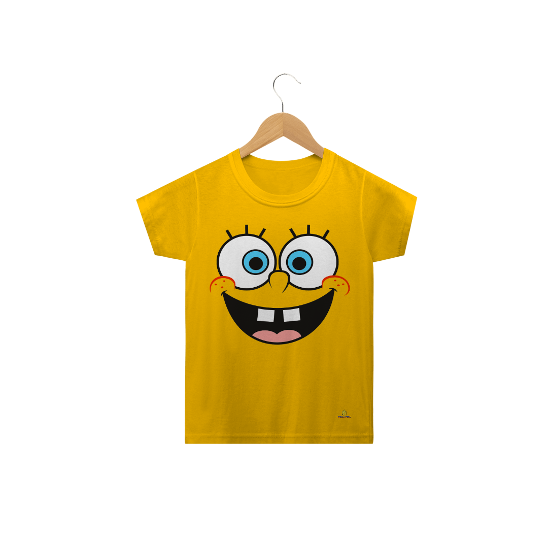 Nome do produto  Camiseta Bob Esponja 