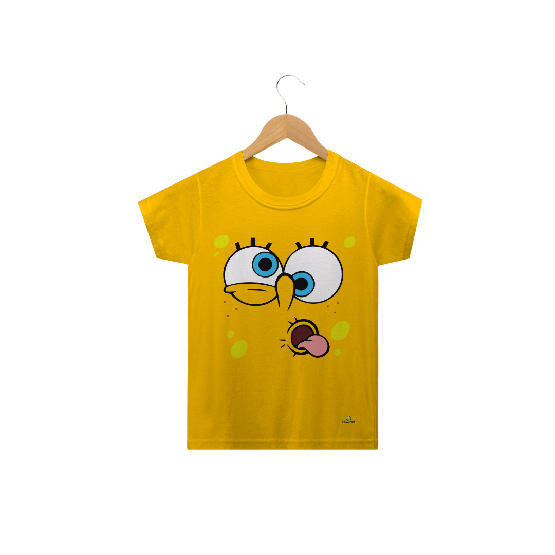 Nome do produto  Camiseta Bob Esponja Doidão 