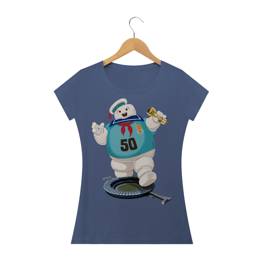 Nome do produto  Fantasma del Maracanã Baby Long