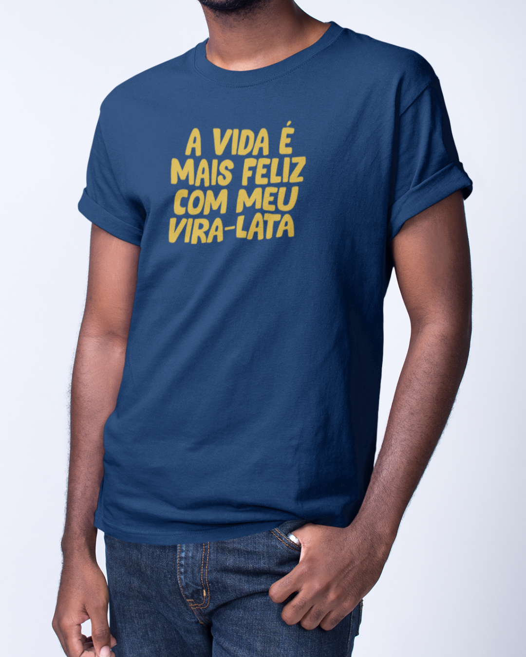 Nome do produto  Camiseta Sou Mais Feliz