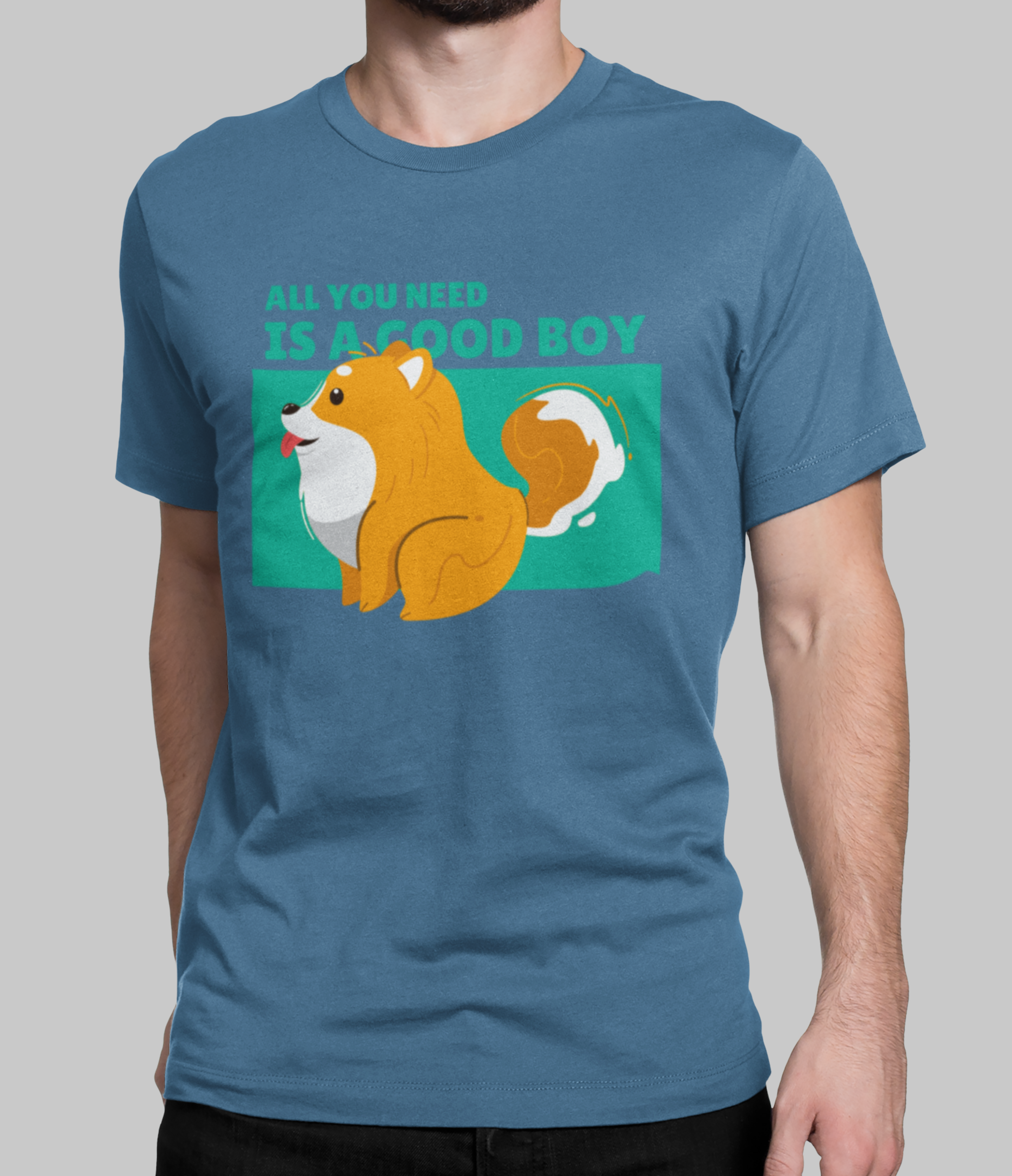 Nome do produto  Camiseta A Good Boy