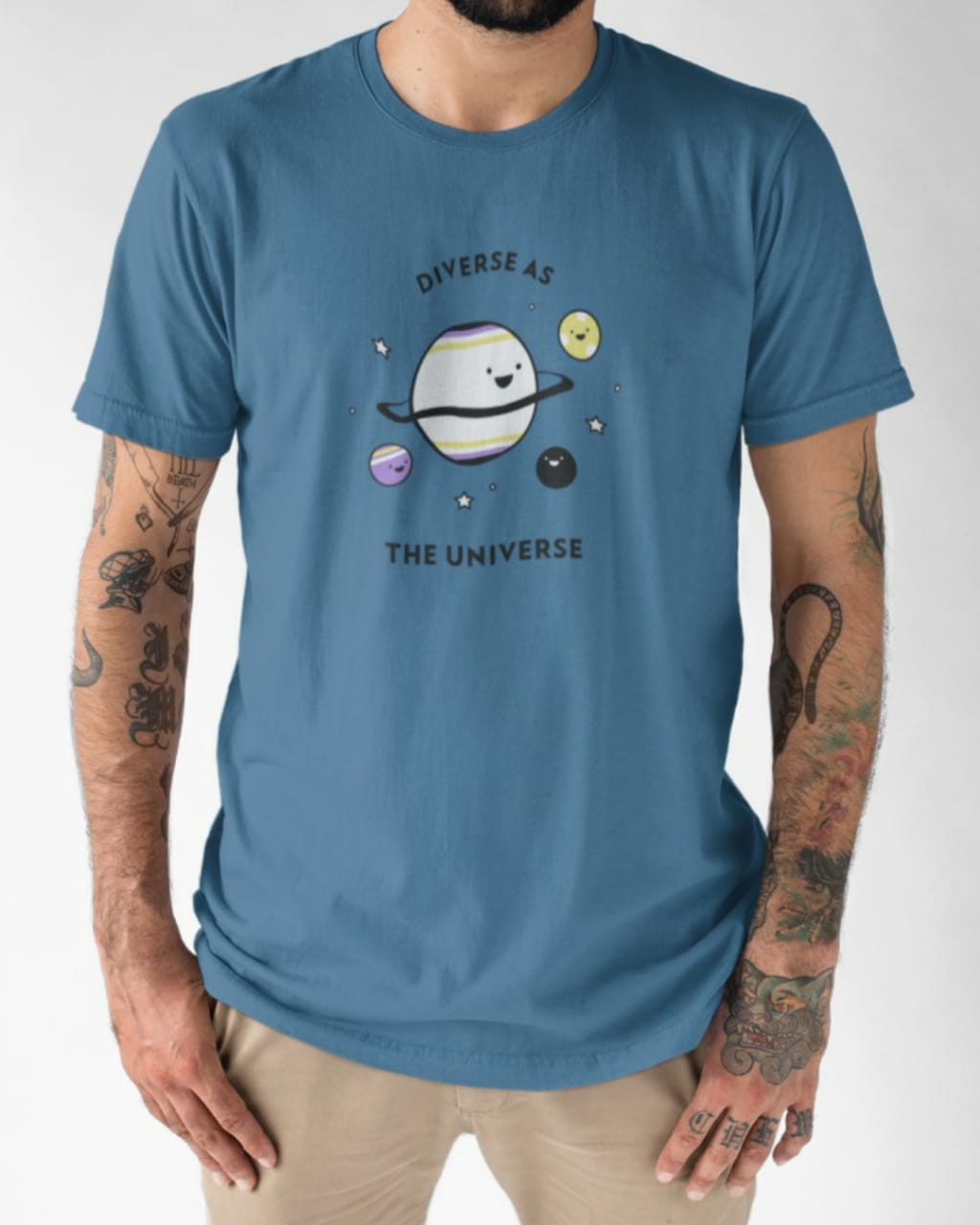 Camiseta Diverse
