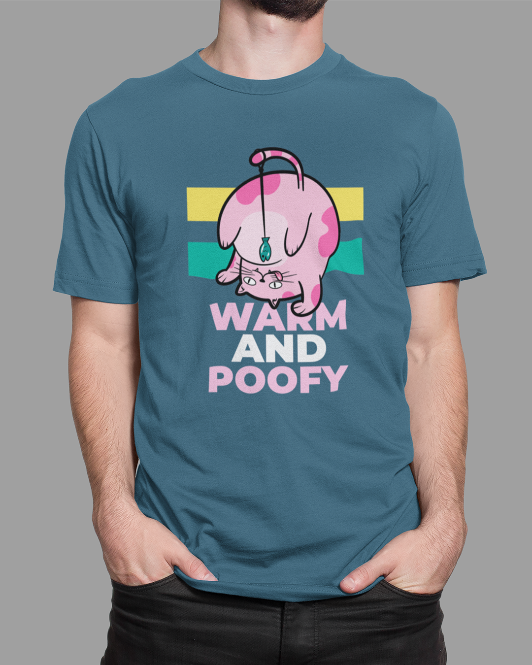 Nome do produto  Camiseta Warn and Poofy