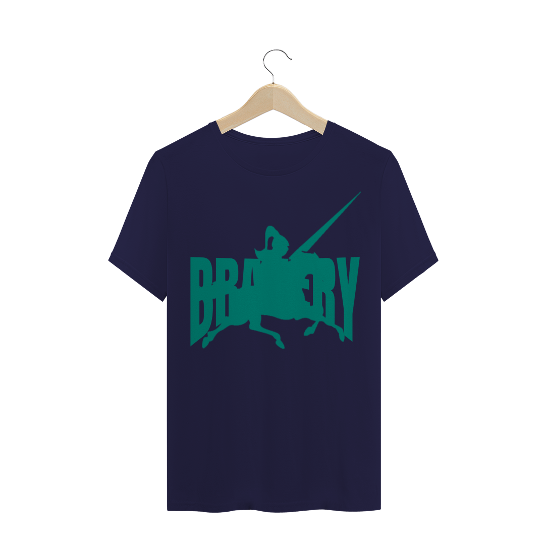 Nome do produto  T-SHIRT 'BRAVERY' CLÁSSICA OFICIAL