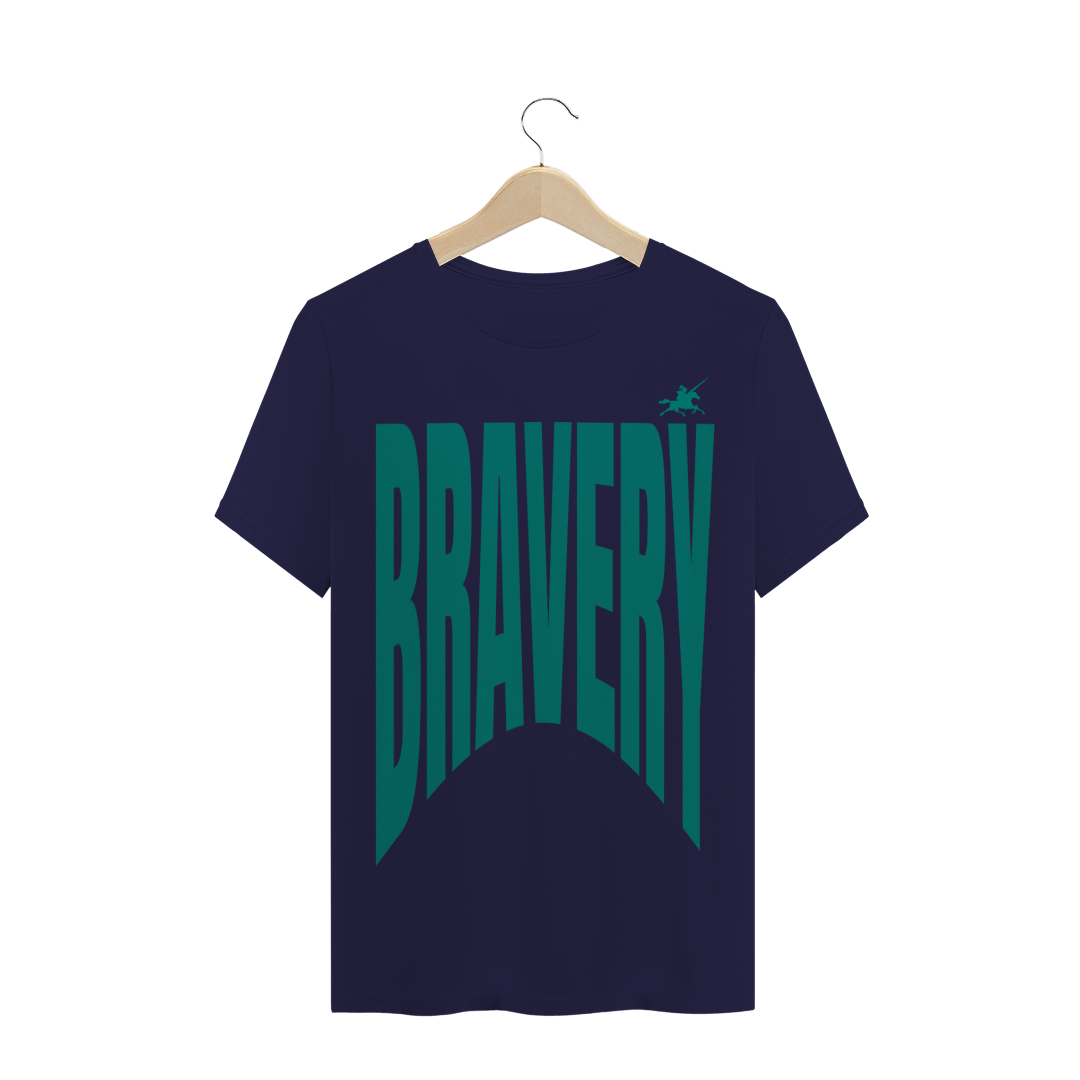 Nome do produto  T-SHIRT 'BRAVERY' CLÁSSICA OFICIAL