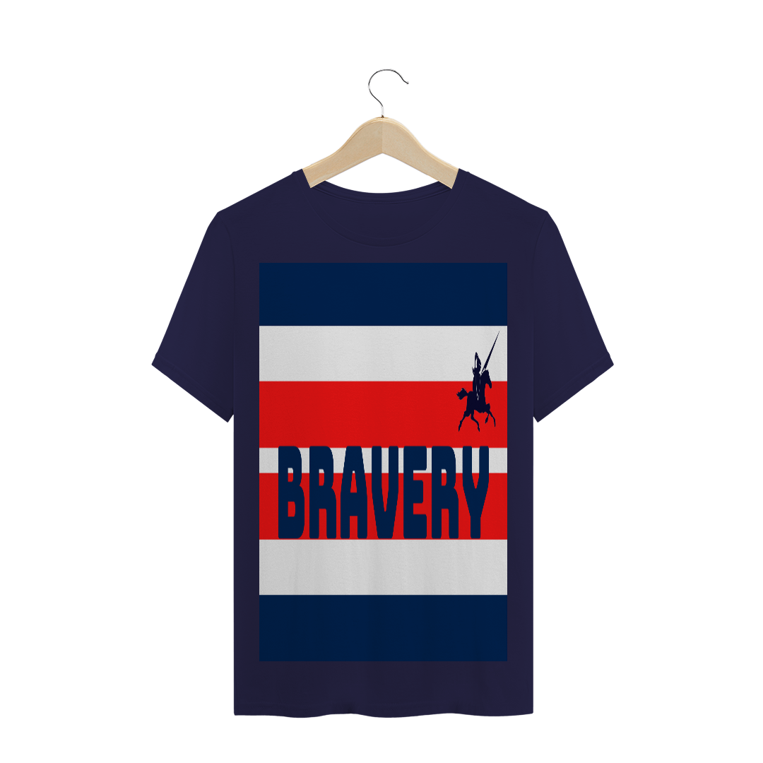 Nome do produto  T-SHIRT 'BRAVERY' CLÁSSICA OFICIAL