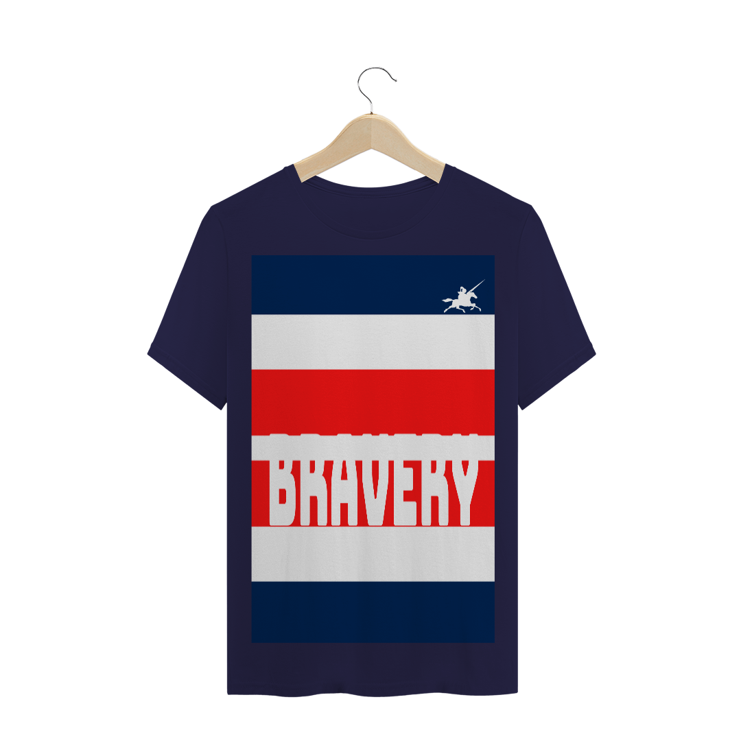 Nome do produto  T-SHIRT 'BRAVERY' CLÁSSICA OFICIAL