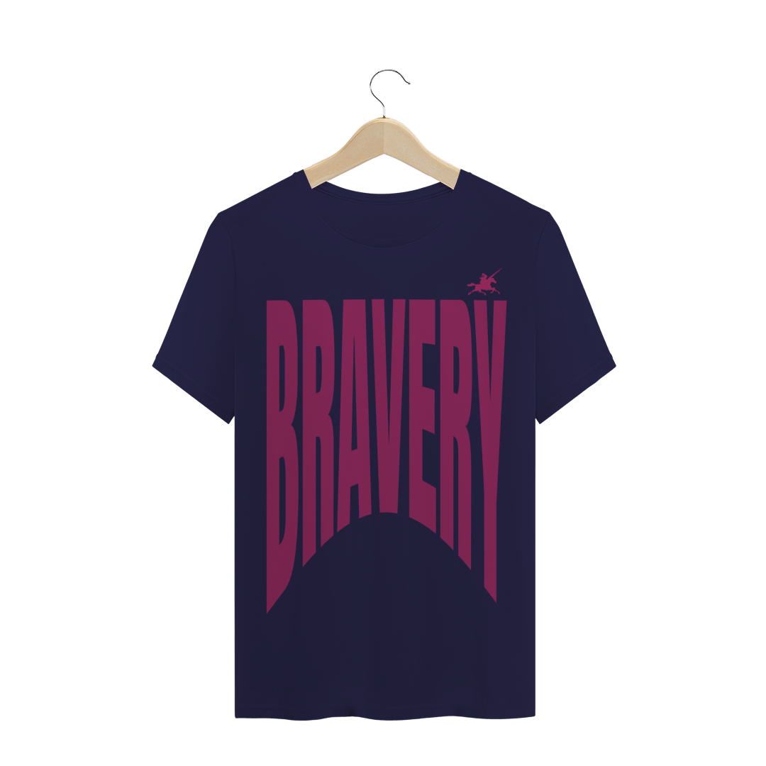 Nome do produto  T-SHIRT 'BRAVERY' CLÁSSICA OFICIAL
