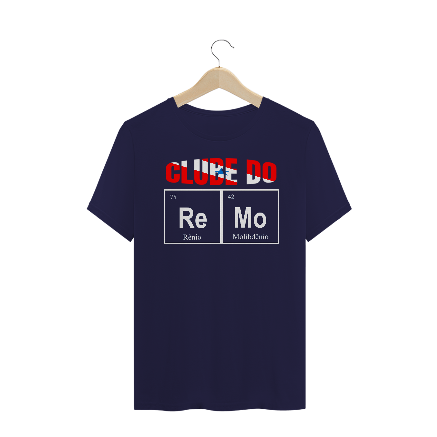 Nome do produto: Camisa: Química do Clube do Remo