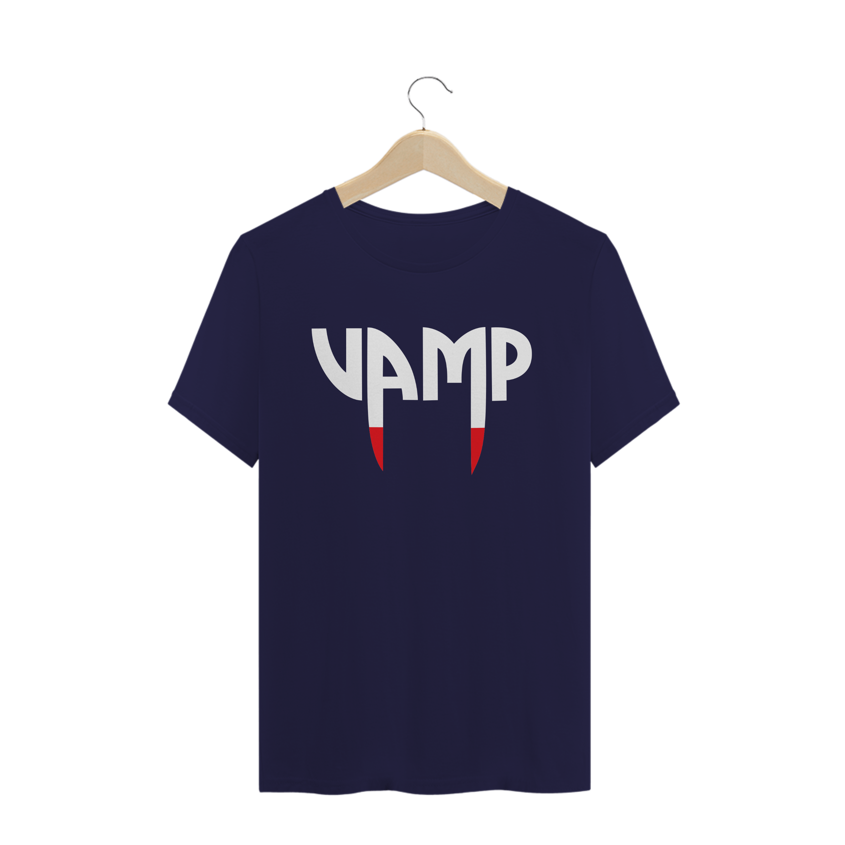 T-Shirt Quality Camiseta Vamp em Wildfire