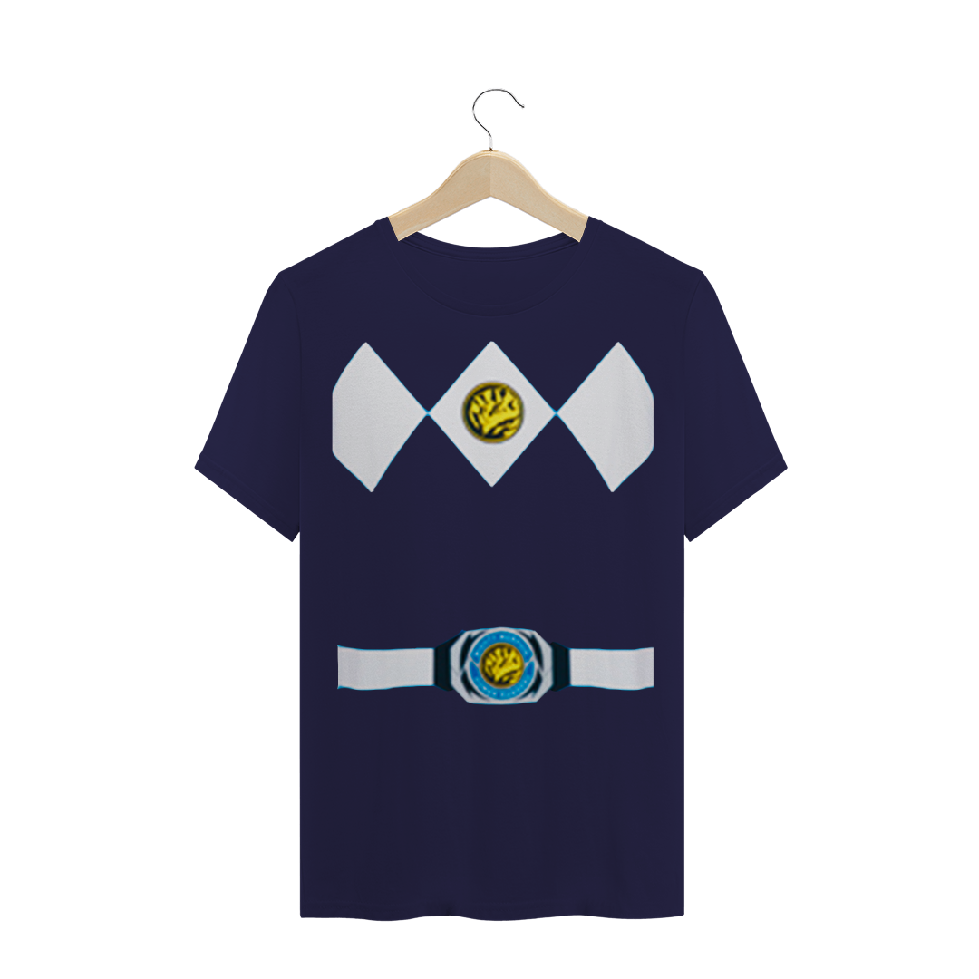 Nome do produto  Camiseta Power Ranger azul com cinto