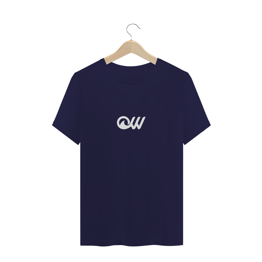 Nome do produto  Camisa Ow Azul Marinho - Masculina