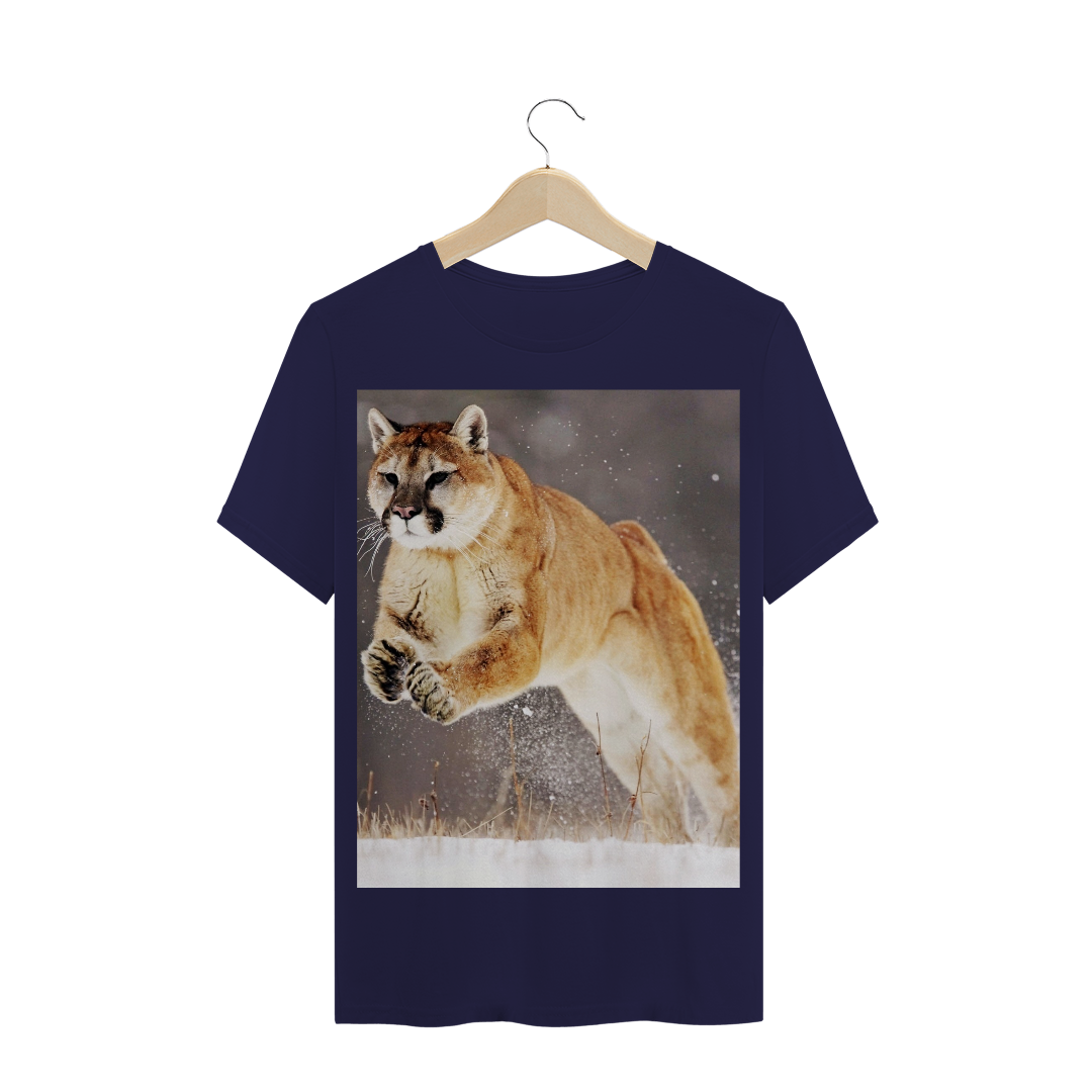 COUGAR / PUMA SALTANDO - FELINO