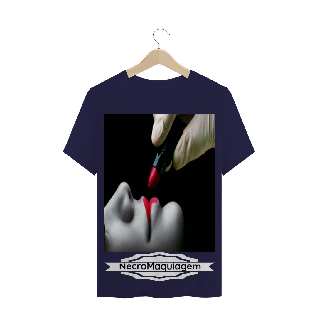 Nome do produto  T-SHIRT QUALITY NECROMAQUIAGEM