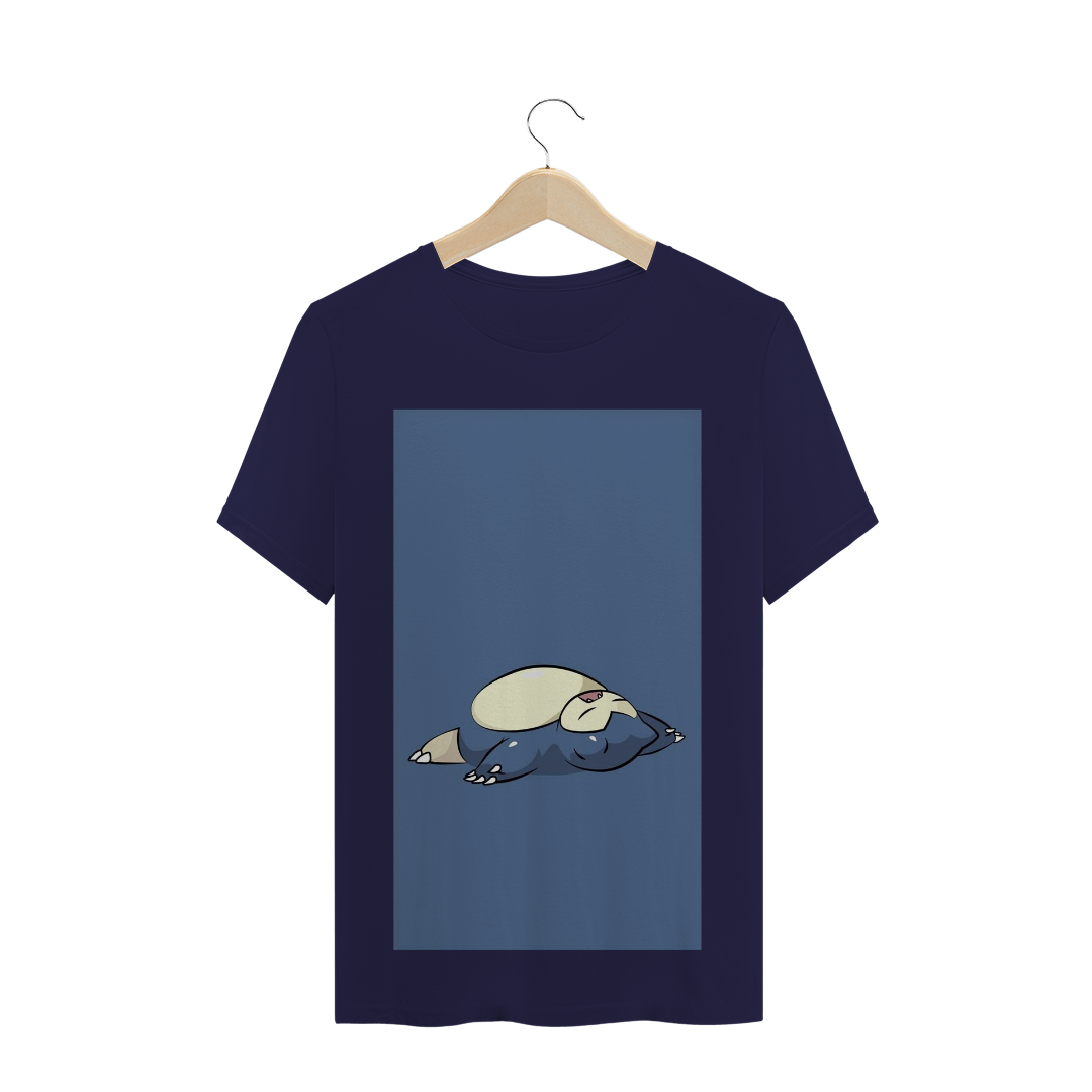 Nome do produto  Camiseta Snorlax