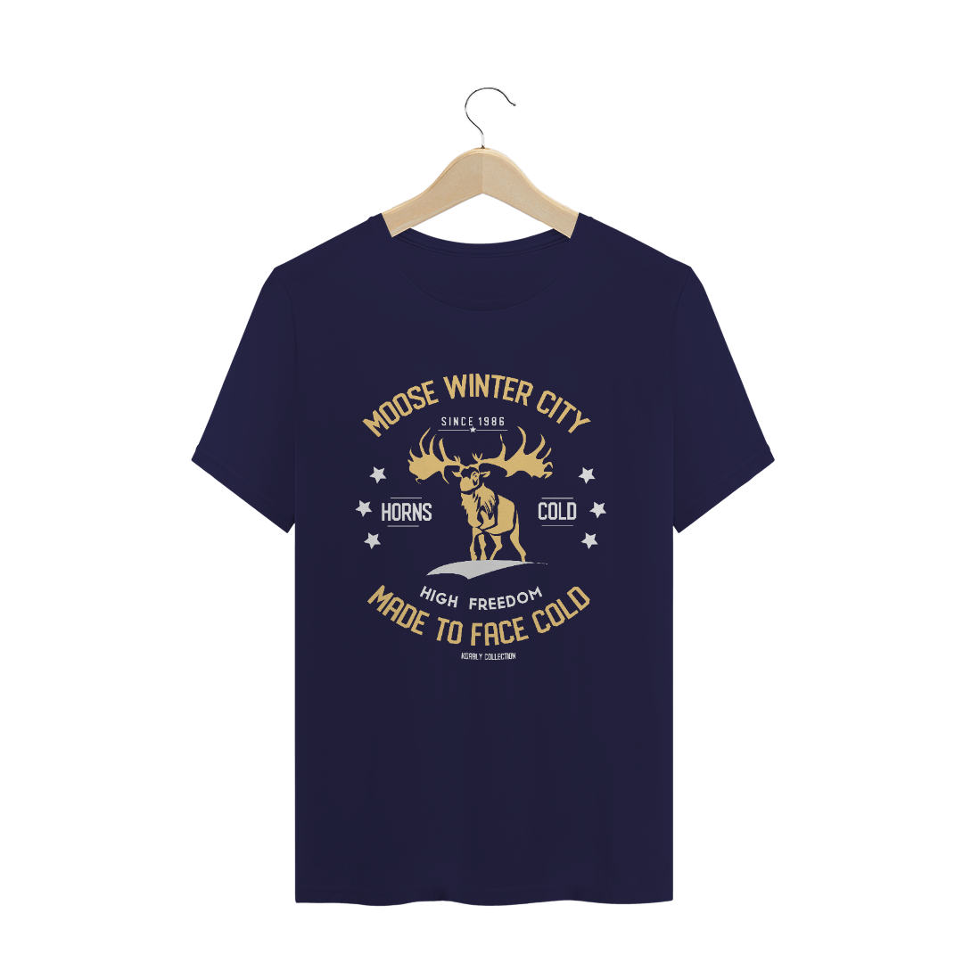 T-SHIRT Masculina Moose Winter City 