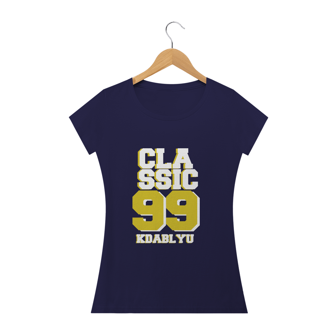 T-SHIRT Feminina Classic99