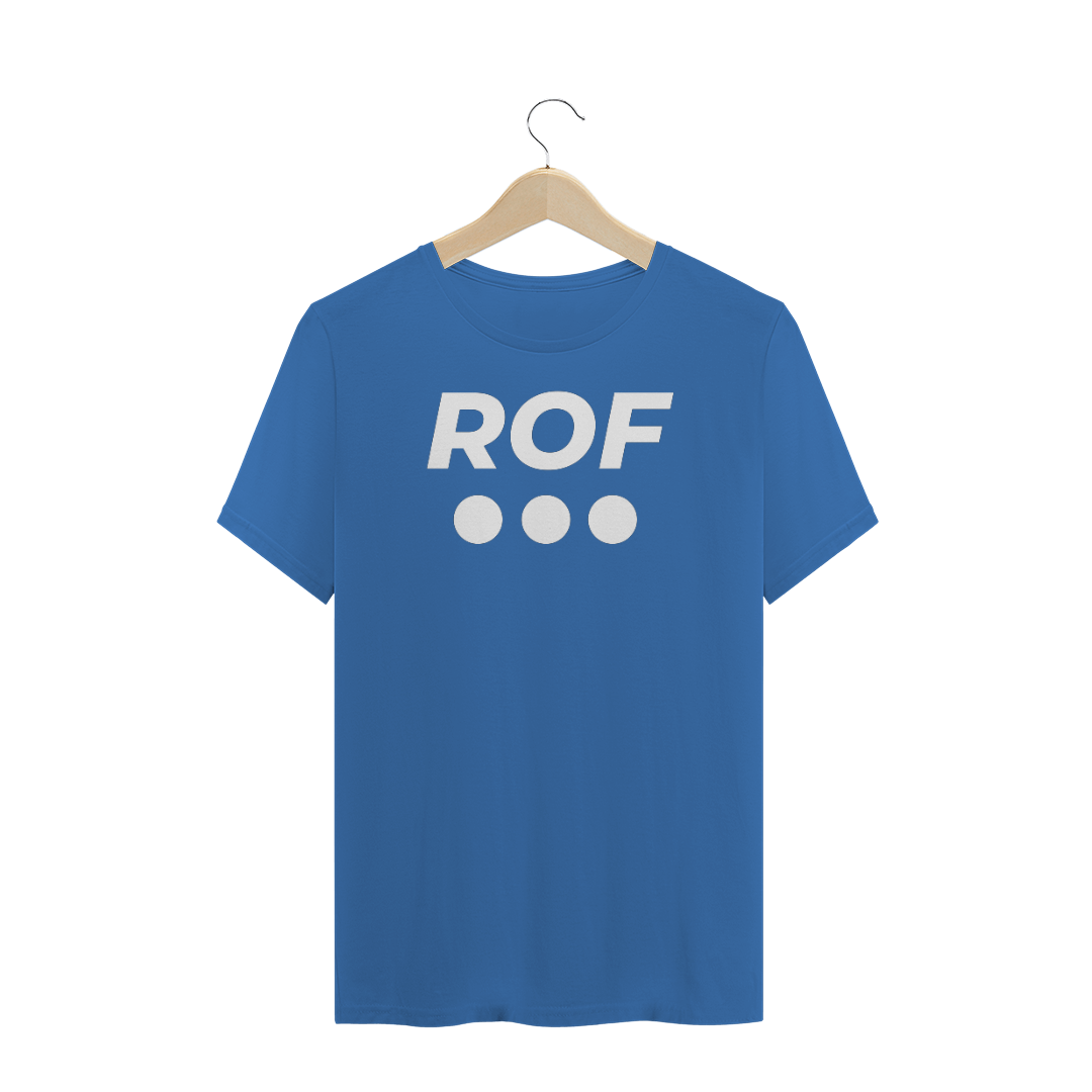 Nome do produto  CAMISA ROF ESPORTE LOGO AZUL ROYAL
