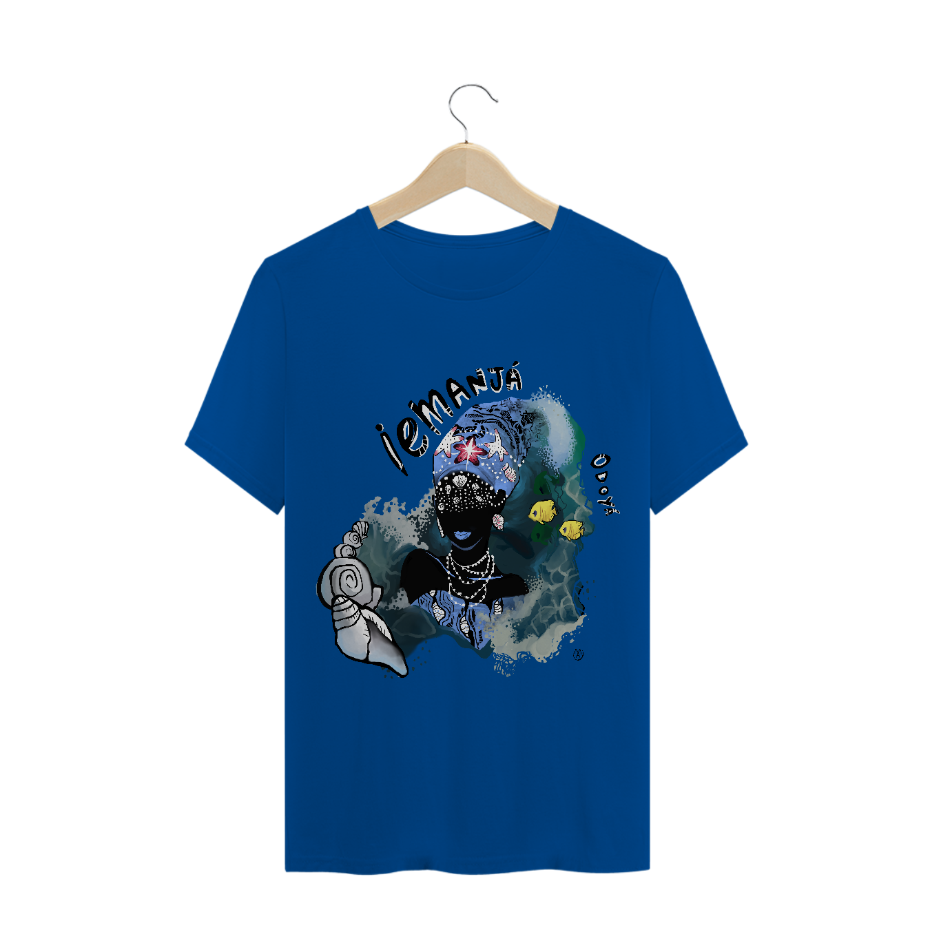 Nome do produto  Camiseta - Iemanjá