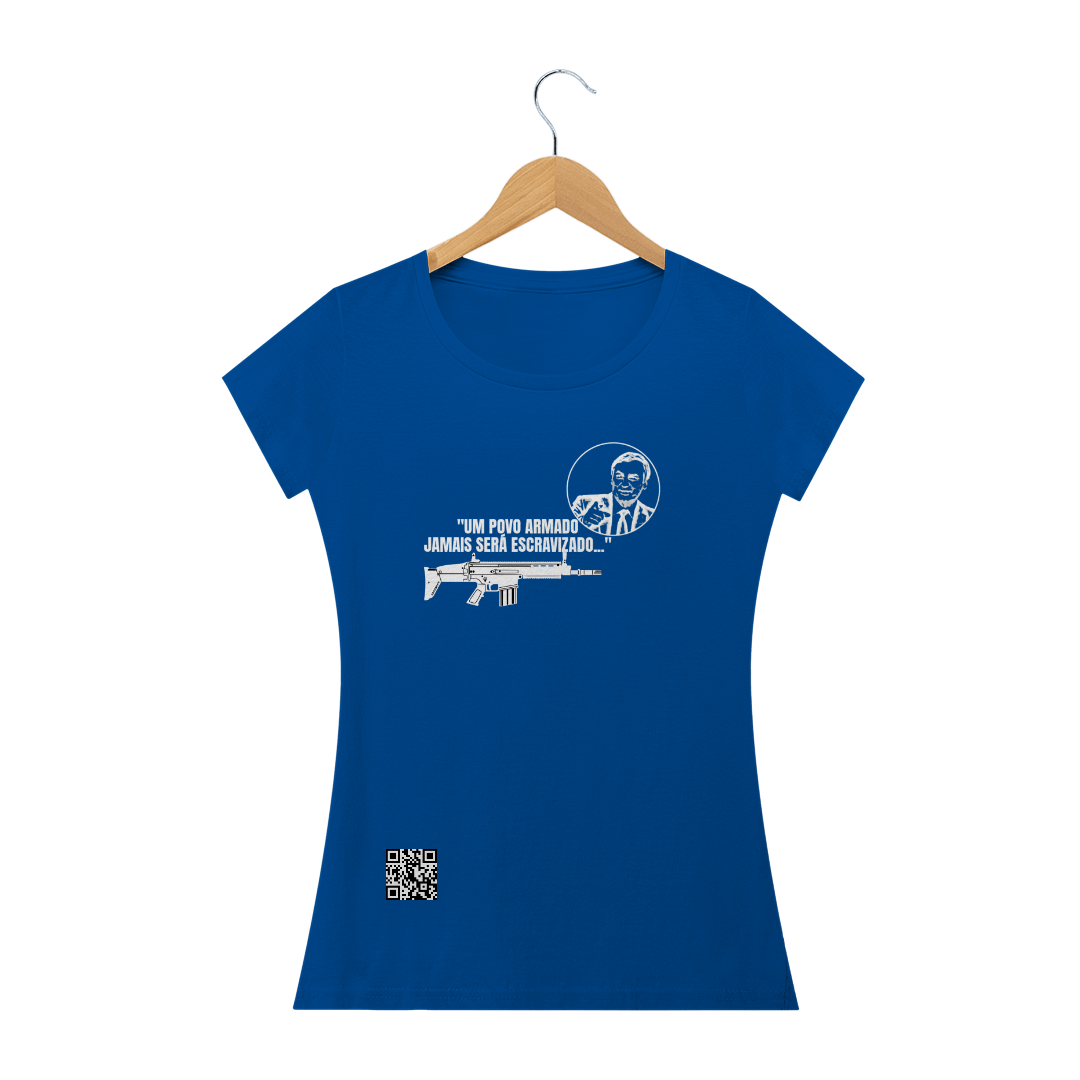 Nome do produto  BABY LONG - UM POVO ARMADO JAMAIS SERÁ ESCRAVIZADO