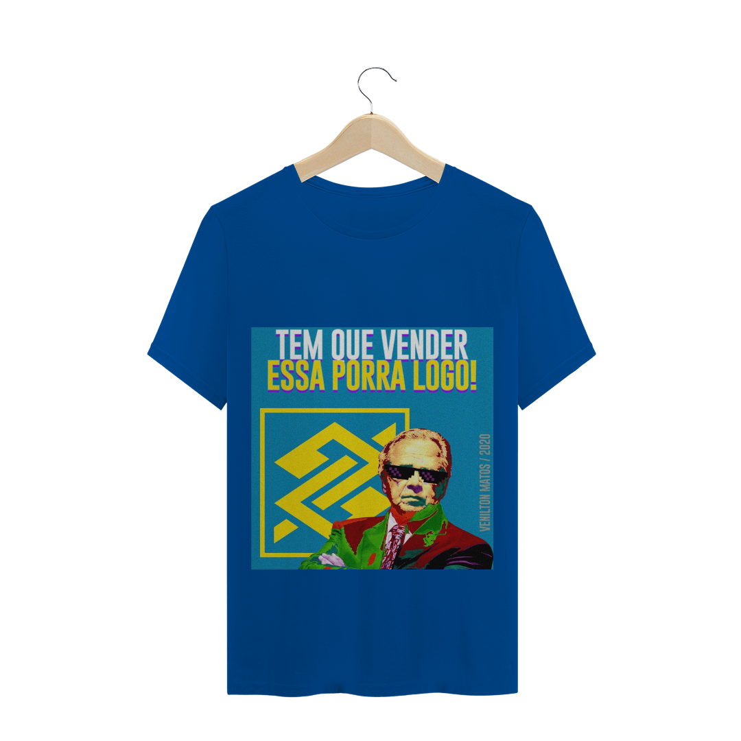 Nome do produto  Camiseta Tem Que Vender Logo