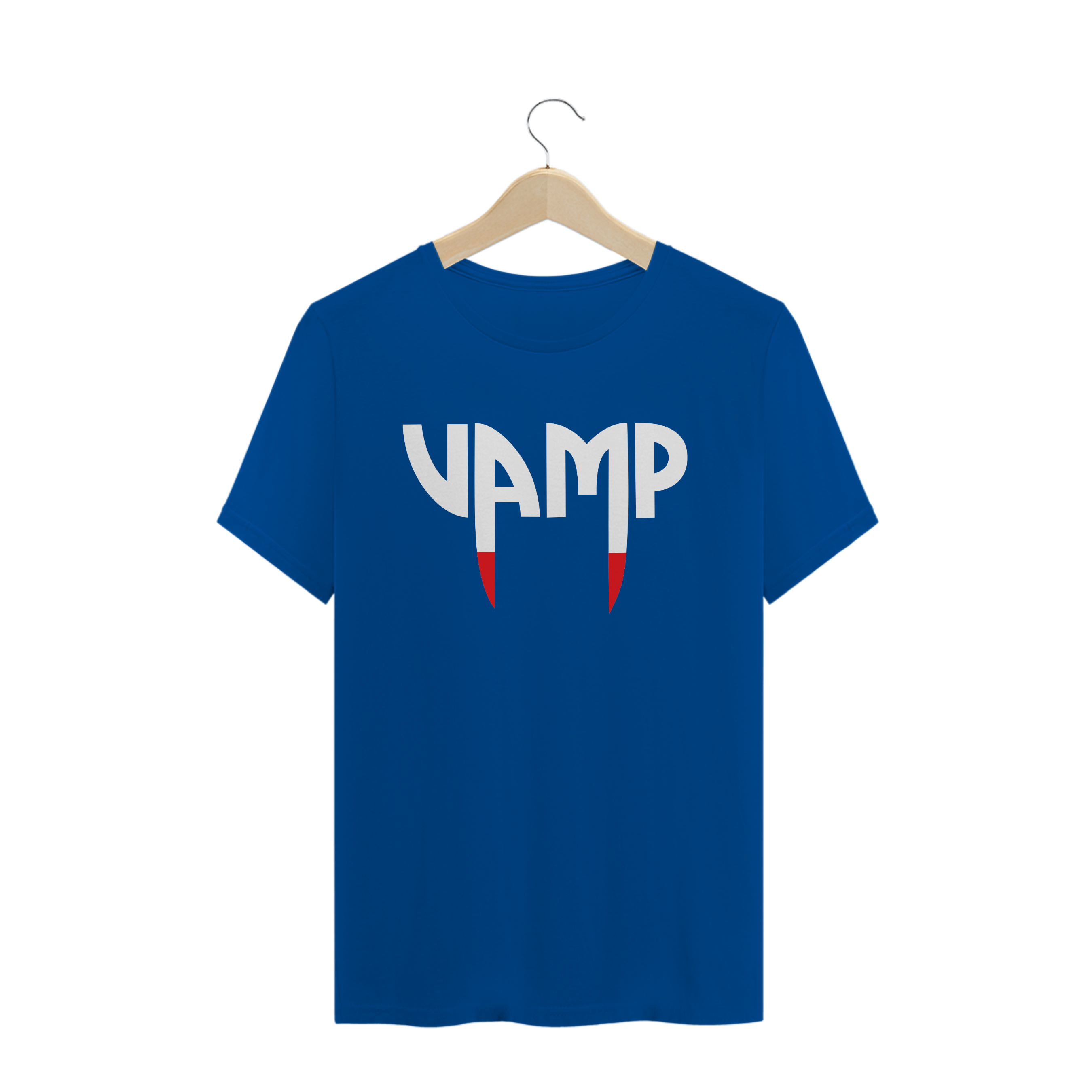 T-Shirt Quality Camiseta Vamp em