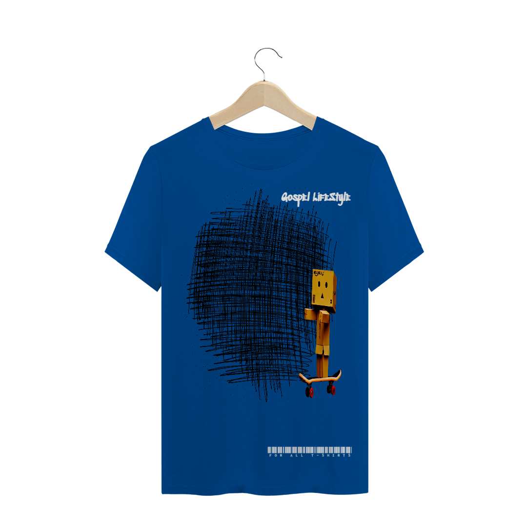 Nome do produto  T-SHIRT SK8 GOSPEL 2 - QUALITY