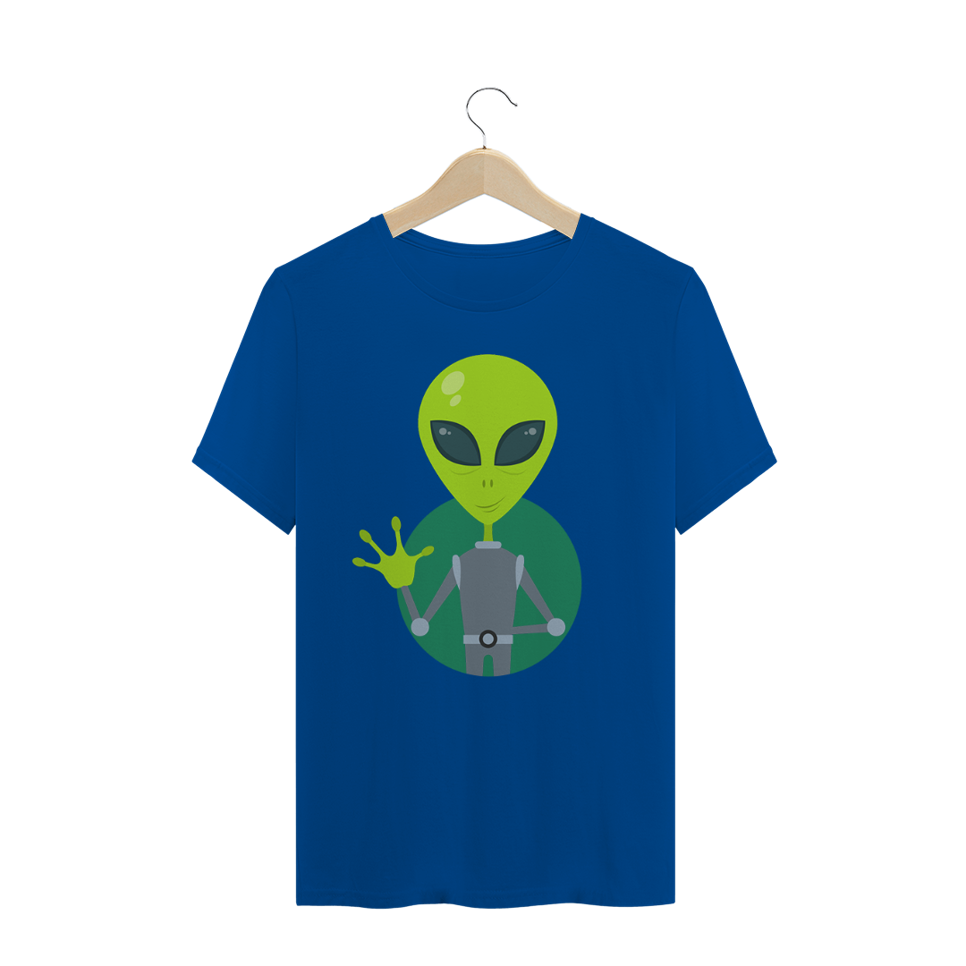 Nome do produto  Camiseta E.T (AZUL)