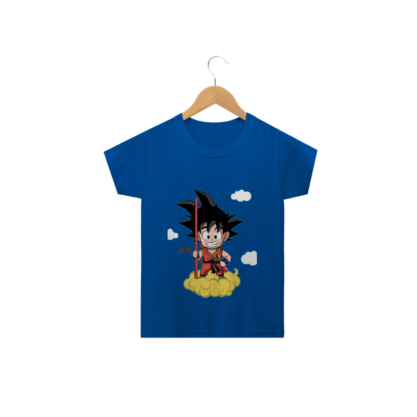Nome do produto  Camisa Infantil Goku