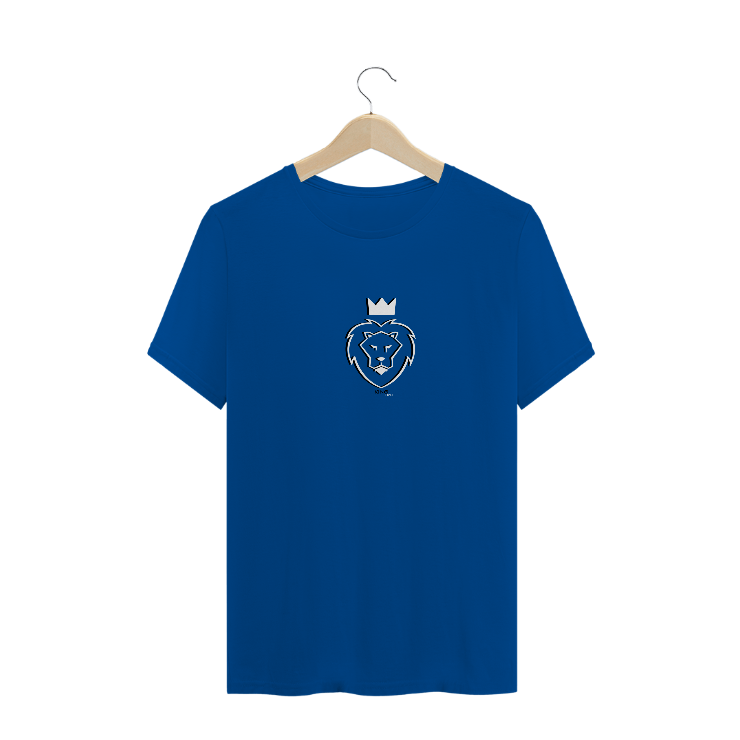 Nome do produto  Camiseta Quality - Logo King Lion