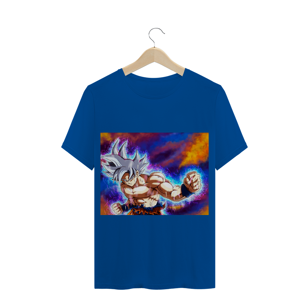 Nome do produto  Camisa Goku instinto superior 