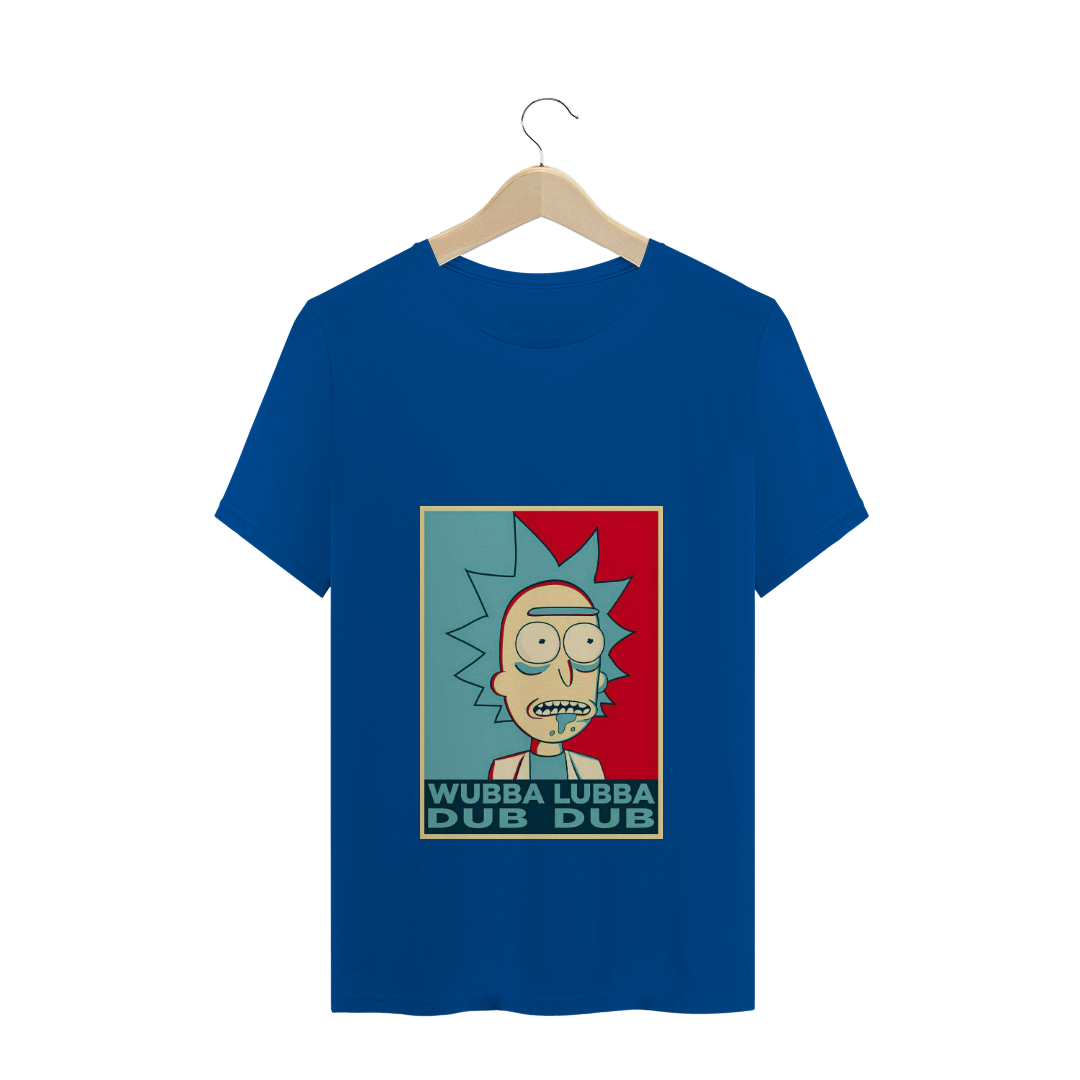 Nome do produto  Camisa - Wubba Lubba