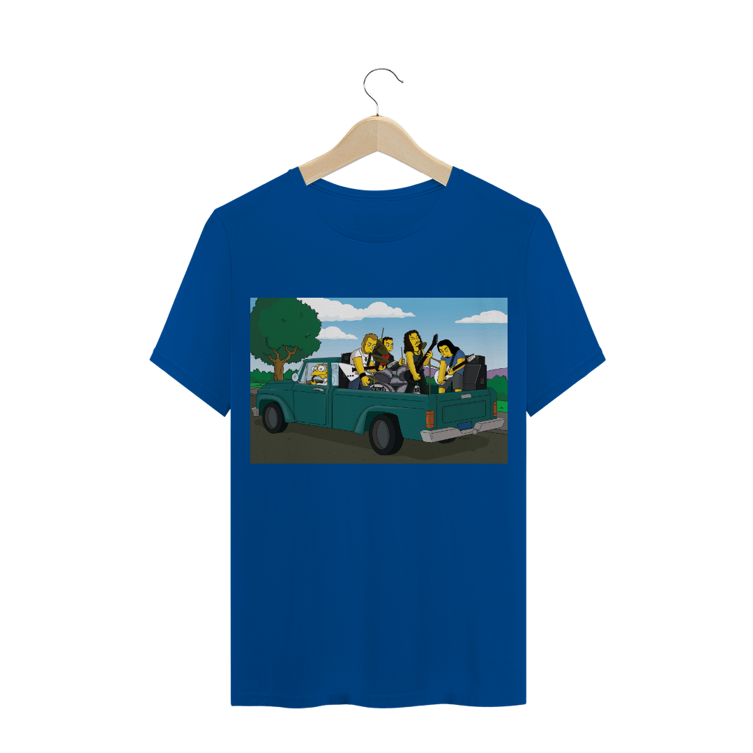 Nome do produto  T-Shirt Simpsons Metallica