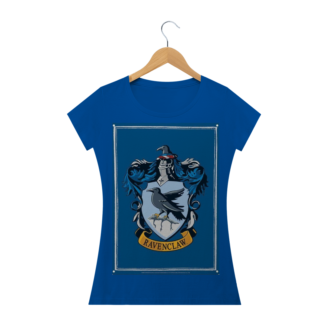 Nome do produto  camisa feminina harry potter corvinal