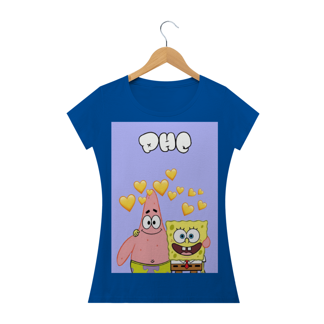 Nome do produto  camiseta feminina PHC madh