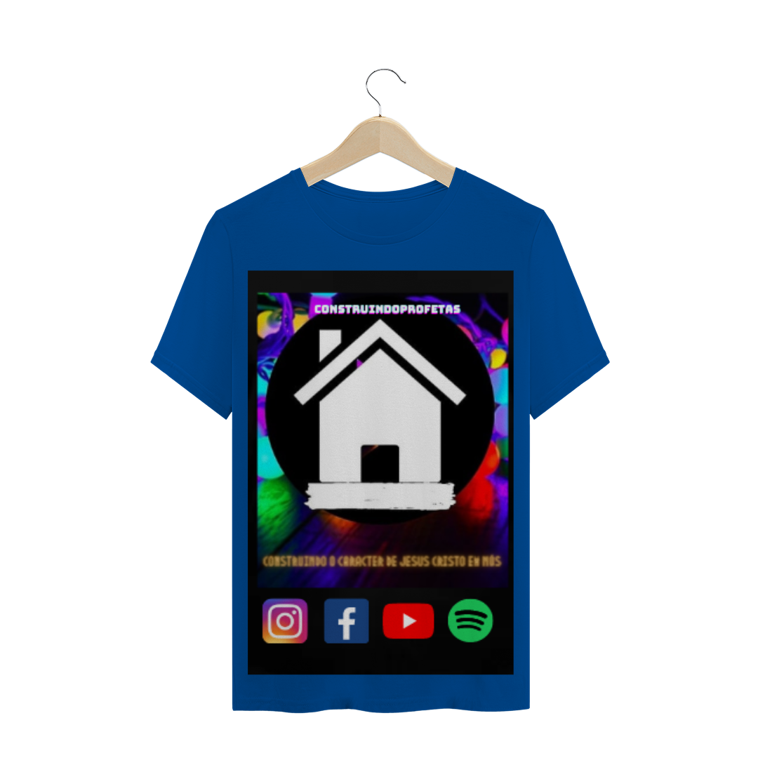 Nome do produto  camisa Construindoprofetas (PC)