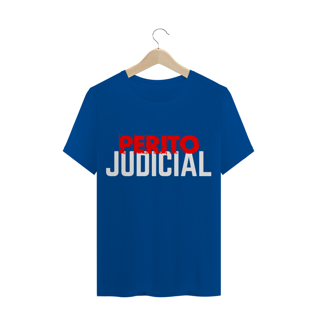 Nome do produto  Camiseta Perito Judicial Colorida