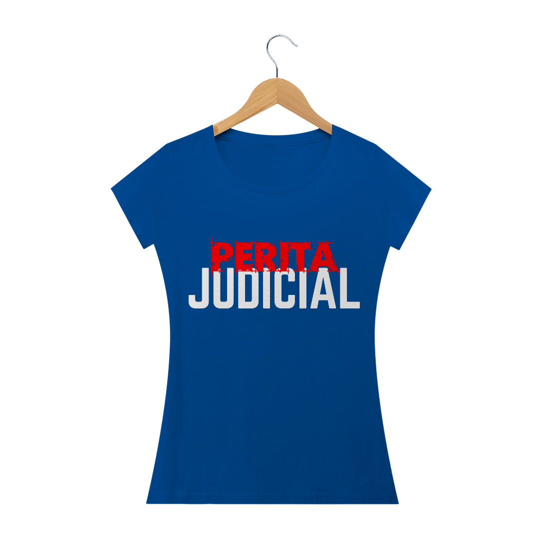 Nome do produto  Camiseta Baby Long Perita Judicial  Colorida