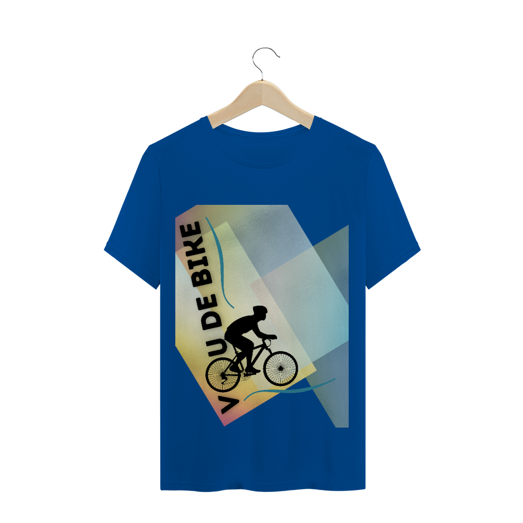 Vou de Bike - Camiseta Estonada