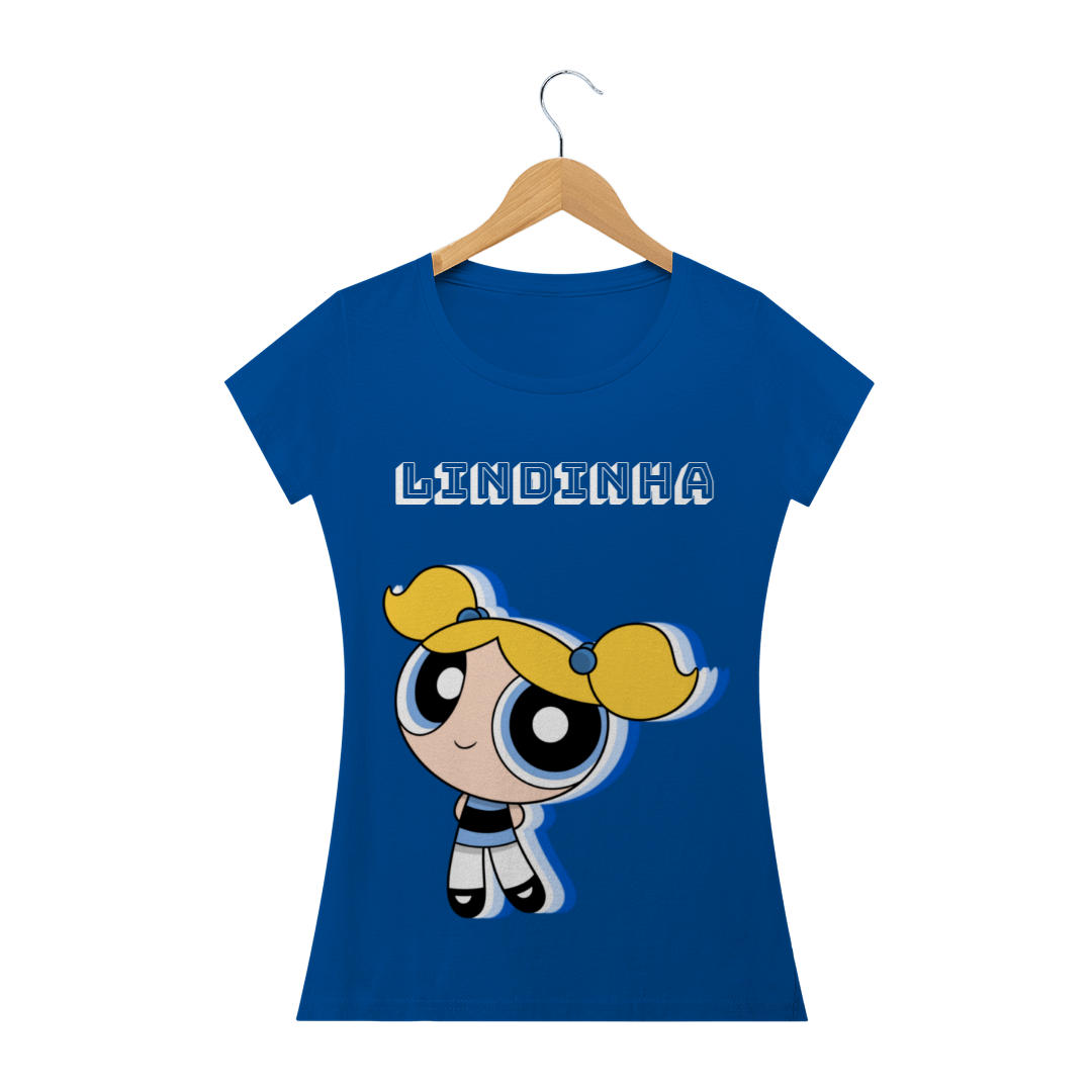 Nome do produto  Camisa Lindinha