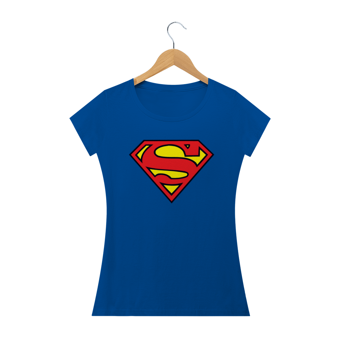 Nome do produto  Camisa Supergirl
