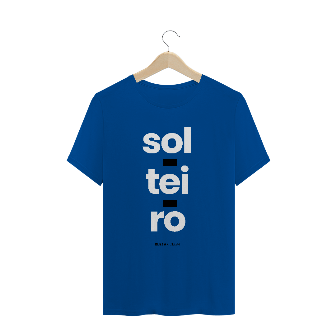 Nome do produto  Solteiro, Camiseta Masculina, Bluza.com.br