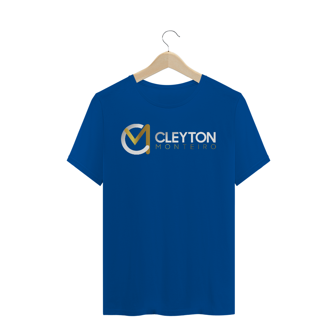 Nome do produto  Camiseta Azul Royal Quality Cleyton