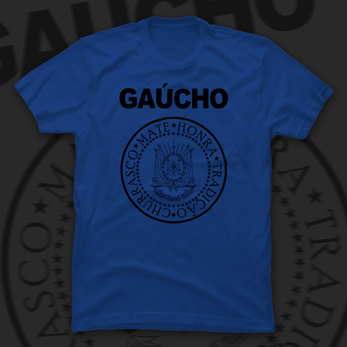 Camiseta Gaúcho, Honra & Tradição