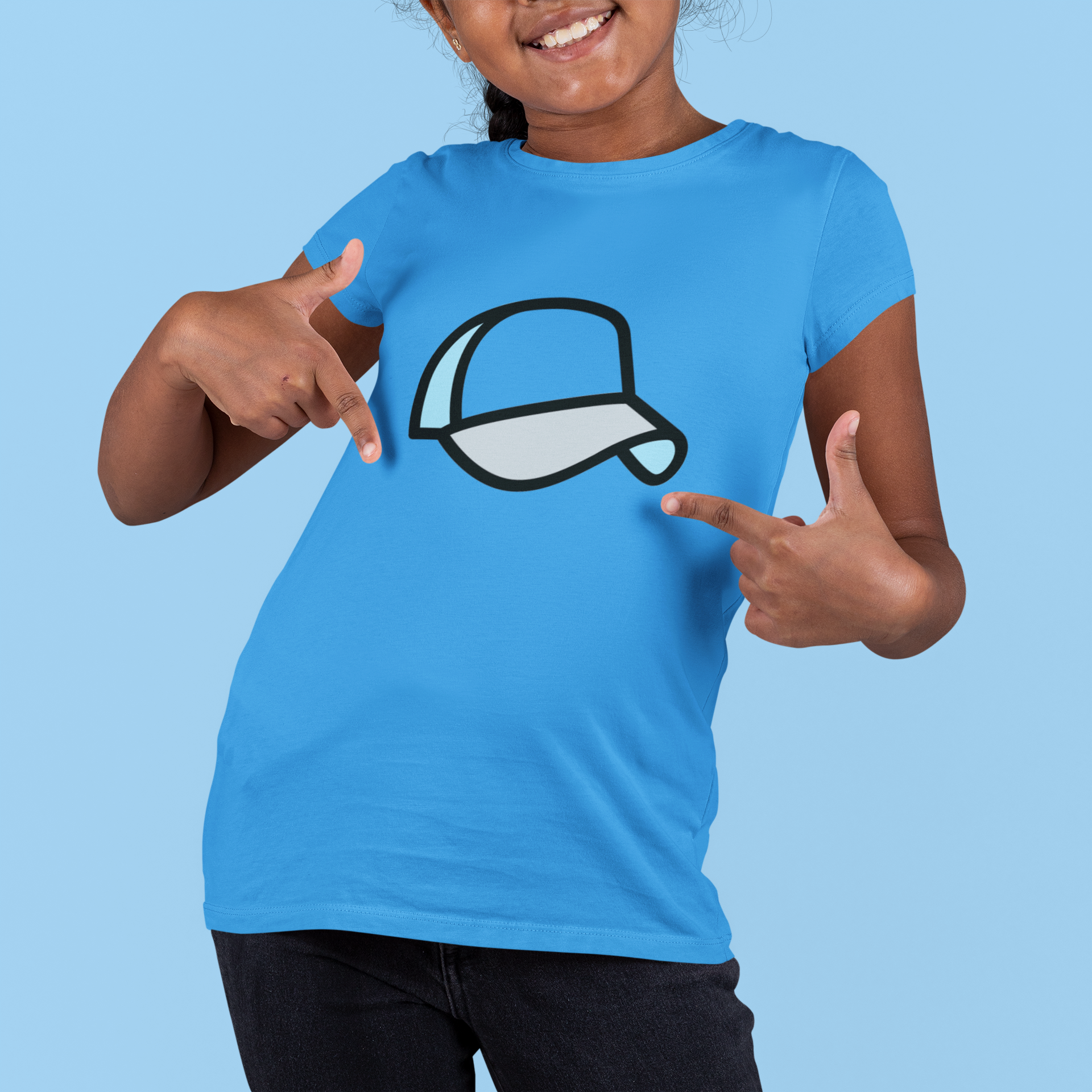 Nome do produto  Boné de Baseball Azul