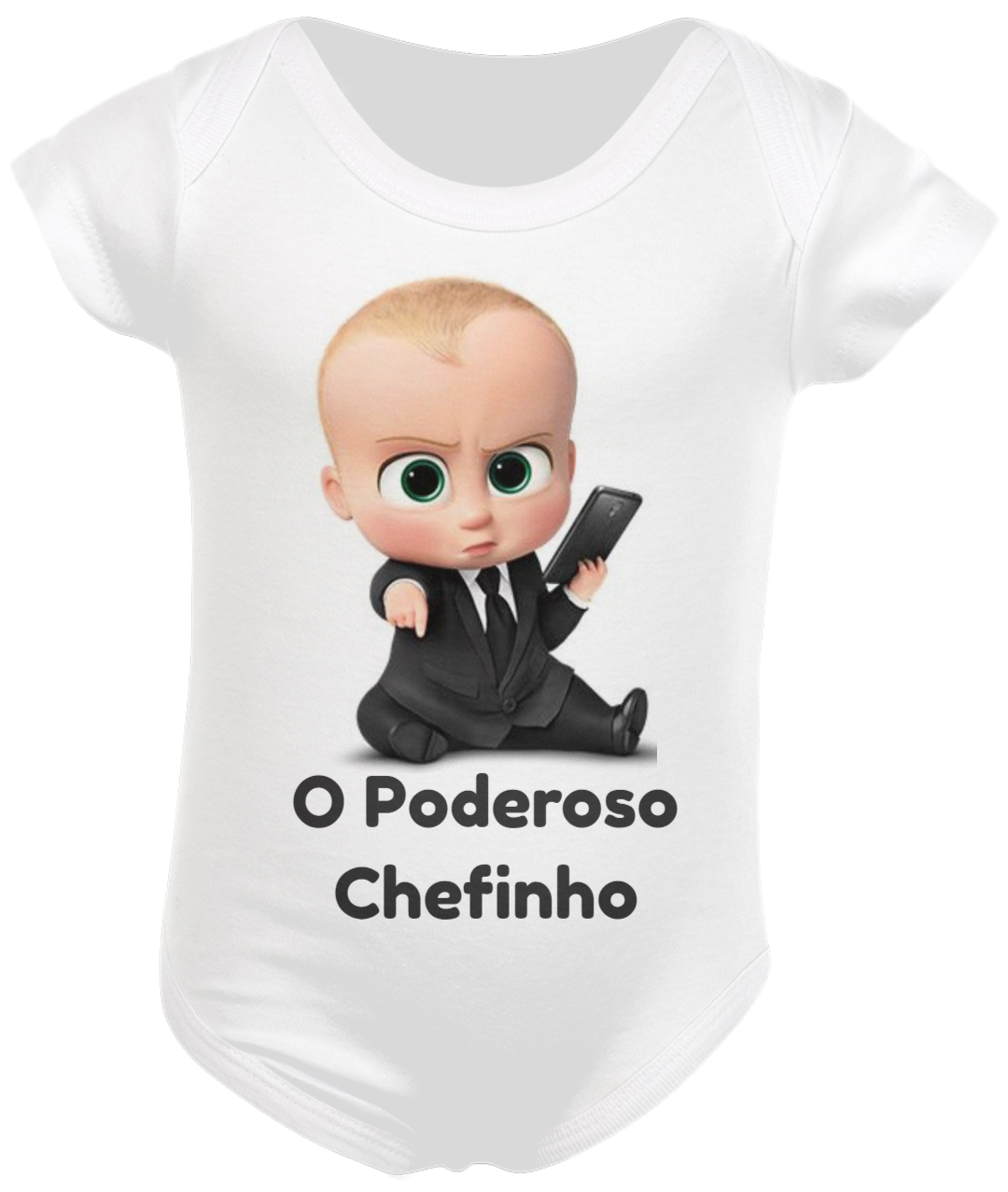 Nome do produto: Body Poderoso Chefinho