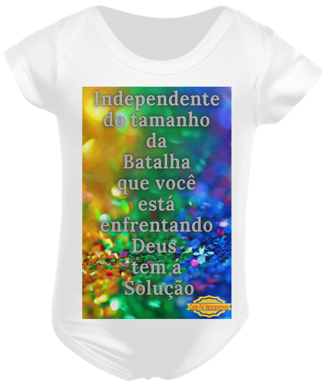 Nome do produto  Body Infantil Personalizado